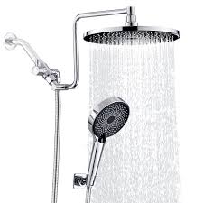 10 Rainfall Shower Head With Handheld