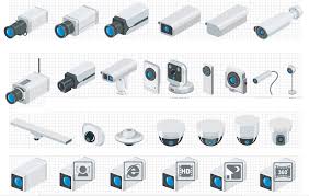 Surveillance Visio Icon Library