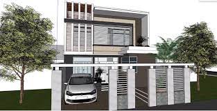 Modern Two Y House Concept With 4