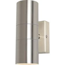 Zink Leto Up Down Wall Light Ip44