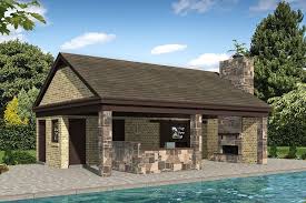 Pool House Plans