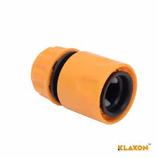 Klaxon Plastic Garden Hose Connector