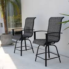 Metal Outdoor Bar Stool