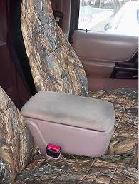 Truck Seat Covers Camouflage Reeds Fits