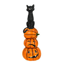 Pumpkins And Black Cat Icon