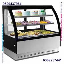 Ice Cream Display Counter Countertop