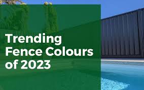 Best Fence Colours Of 2023 Dark