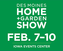 Garden Show At The Iowa Events
