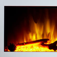 Flametek Midi Electric Fireplace Suite