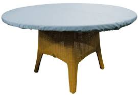 Table Top Cover Round Fi 120cm Eurotrail