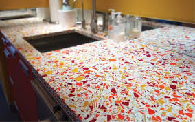 Recycled Glass Countertops Home Owners