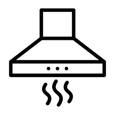 Kitchen Hood Free Electronics Icons