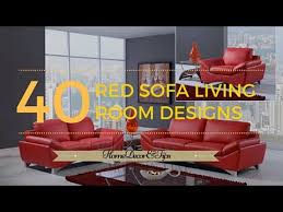 Red Sofa Decorating Ideas