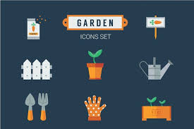 Garden Icons Set Icon Set Business