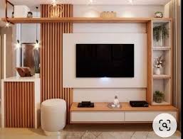 Wall Mount Modular Tv Unit Laminate