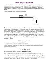 Newton S Second Law Examples Pdf