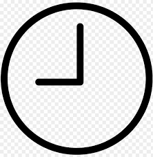 Clock Icon 9 Pm Png Transpa With