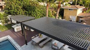 Full Aluminum Waterproof Patio Cover