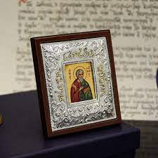 Saint Matthew Icon Gift Wall