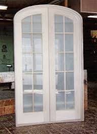 French Doors Interior Exterior Arch Top