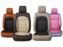 White And Grey Auto Seat Covers At Best