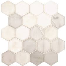 Msi Greecian White Hexagon