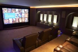 Show House Basement Cinema Room