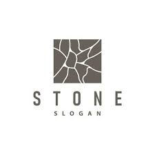 Stone Logo Vector Art Icons And