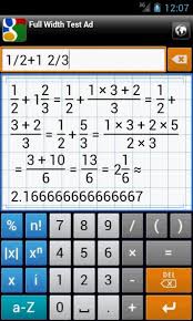 Mathlab Fraction Calculator For Android