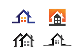 Home And House Logo Vector Design