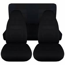 Jeep Wrangler Yj Complete Seat Cover