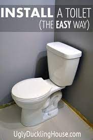 How To Install A Toilet The Easy Way