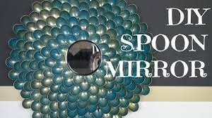 Diy Plastic Spoon Mirror Easy Tutorial