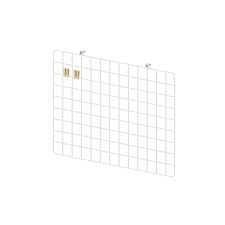 Grid Pegboard Realistic 3d Icon For