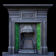 Art Nouveau Art Deco Fireplaces