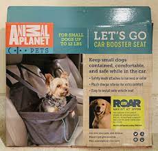 Animal Planet Booster Pet Seat Blue 819