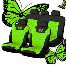Car Seat Cover Cushions Full Set Front