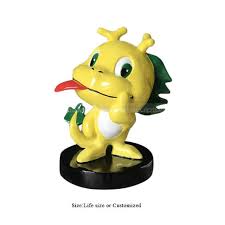 Cute Dragon Statue