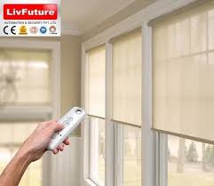 Electronic Sliding Curtain For Window