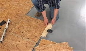 Use The Right Subfloor