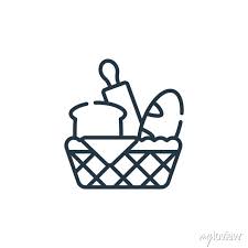 Bakery Icon Vector From Supermarket