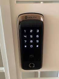 Solity Mortise Digital Door Lock For