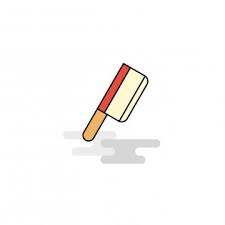 Knife Icon Vector Png Vector Psd And