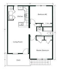 2 Bedroom House Plans Open Floor Plan