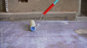 Priming The Concrete Floor With A