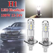 h1 led headlight bulb low beam