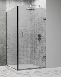 Bespoke Sloping Shower Door Attic