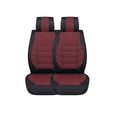 2 Seat Car Front Seat Cover Pu Leather