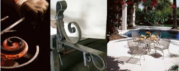 The Wrought Iron Outdoor Furniture