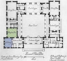 Courtyard House Plans